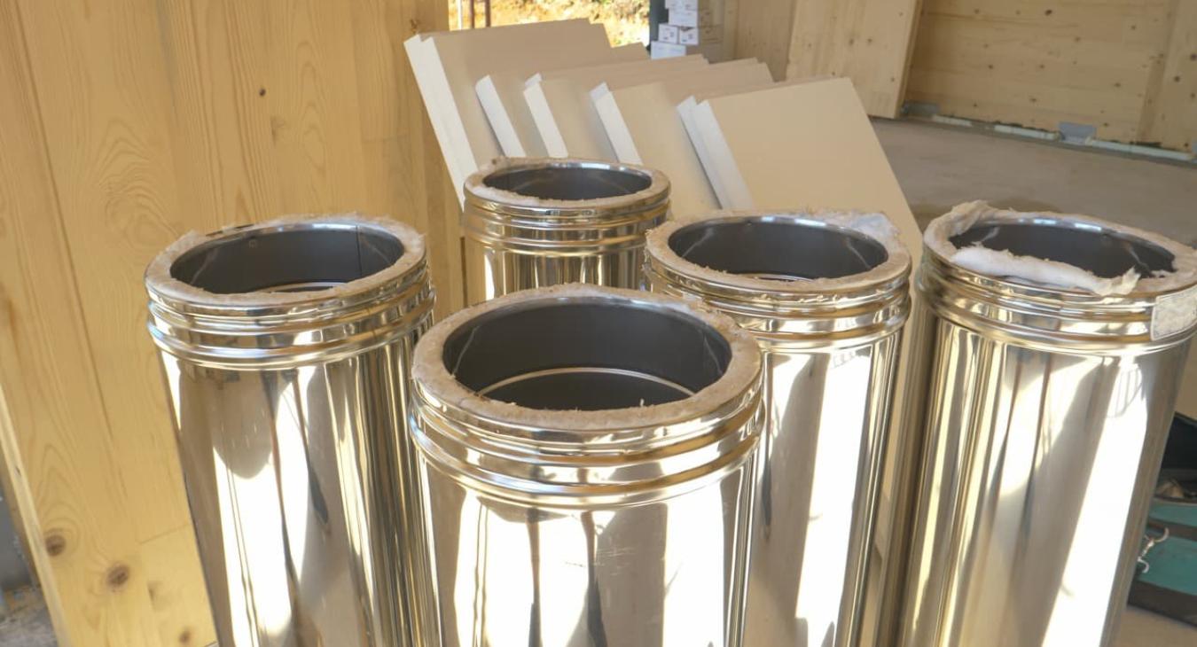 Tubage de conduit de cheminée 76 Seine-Maritime